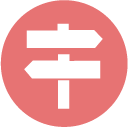 Icône - adresse physique section coordonnées