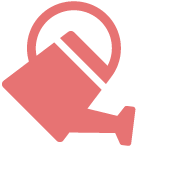 Icône - arrosage horticole des jardins d’Isabelle