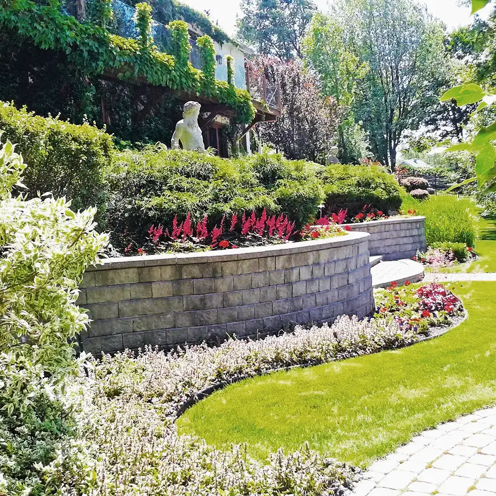 Aménagements paysagers des jardins d’Isabelle